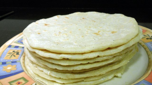 Tortillas nicaragüenses